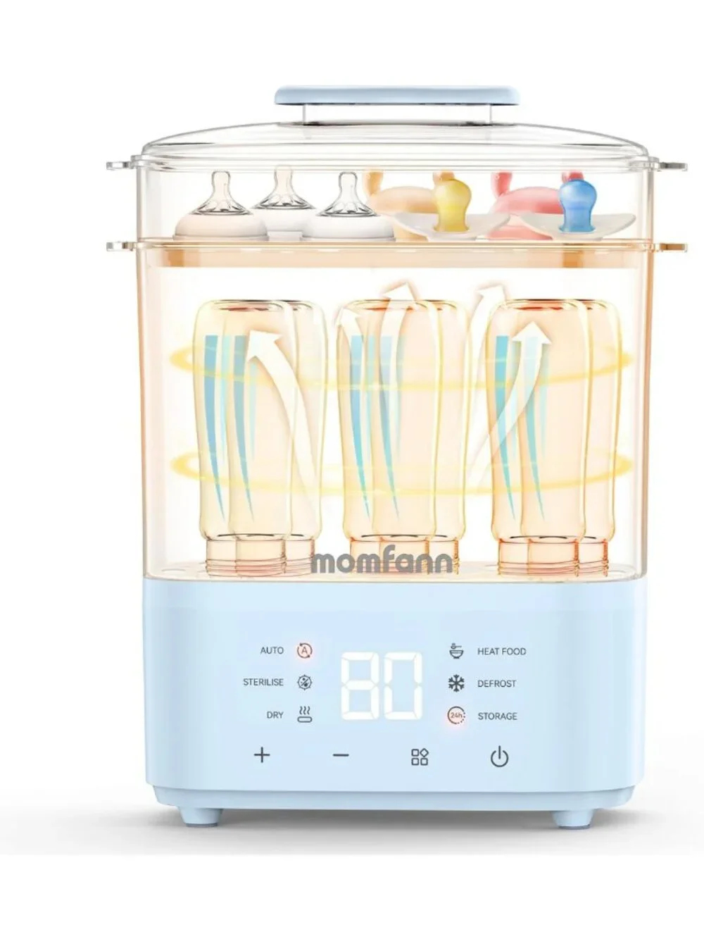 All-in-One Electric Bottle Sterilizer & Dryer | Breastmilk Warmer & Thawing Tool